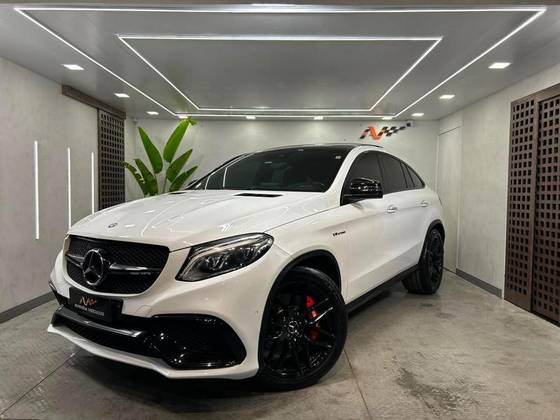 MERCEDES-BENZ GLE 63 AMG 5.5 V8 TURBO GASOLINA COUPÉ 4MATIC 7G-TRONIC